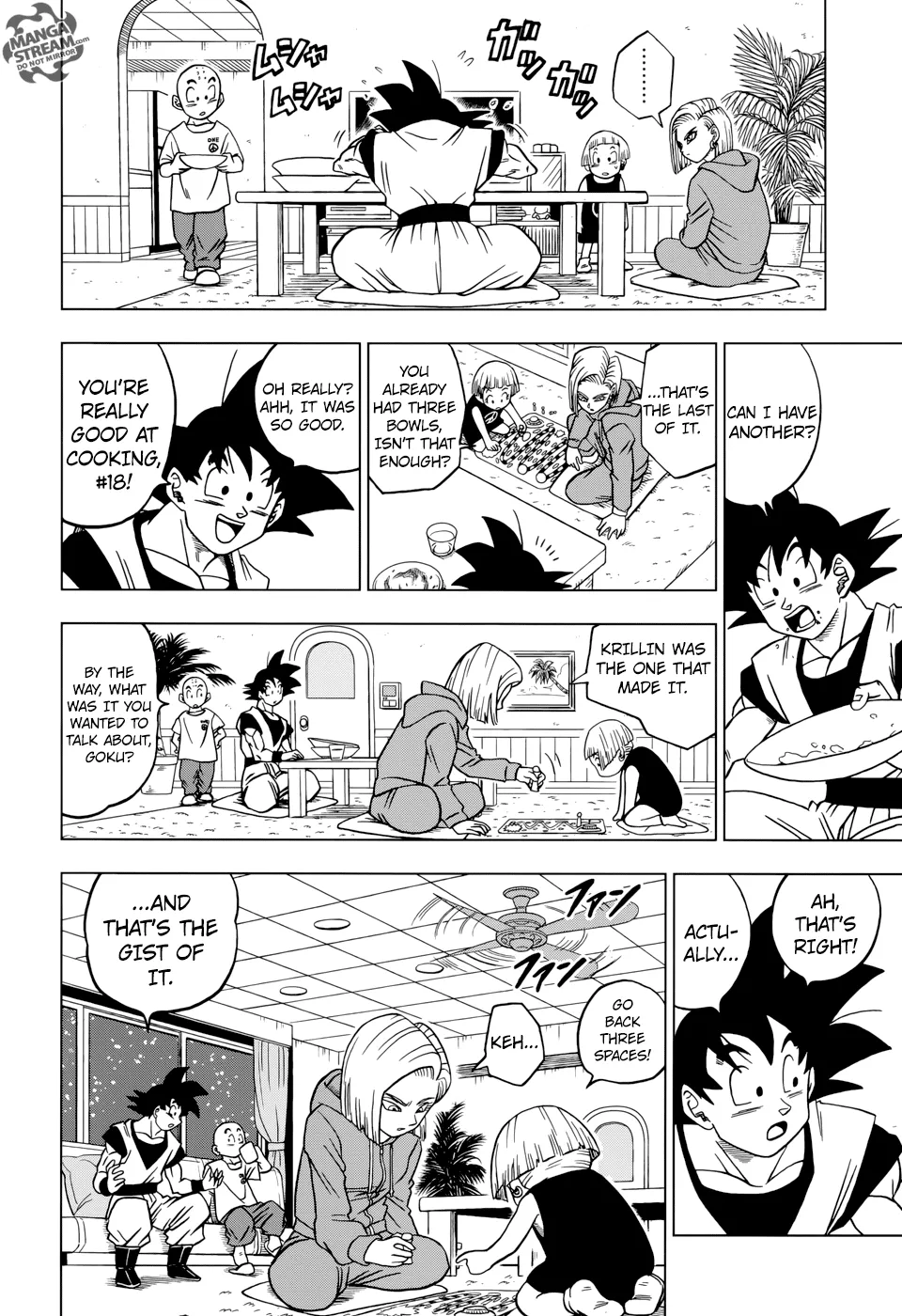 Dragon Ball Super Chapter 31 page 6 - Chapter 31: The Super Warriors Gather!