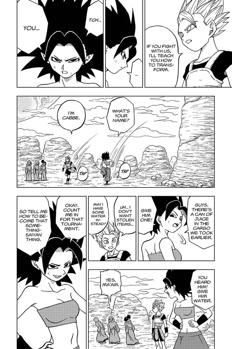 Dragon Ball Super Chapter 32 page 16 - Chapter 32: The Super Warriors Gather! Part 2