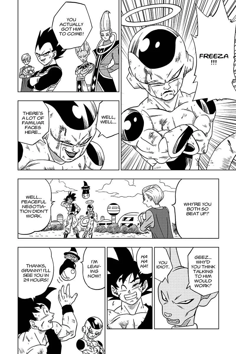 Dragon Ball Super Chapter 32 page 38 - Chapter 32: The Super Warriors Gather! Part 2
