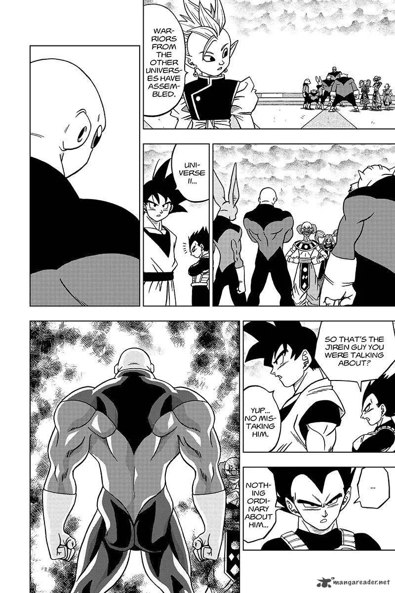 Dragon Ball Super Chapter 33 page 10 - Chapter 33: Universe Survival! The Tournament of Power Begins!!