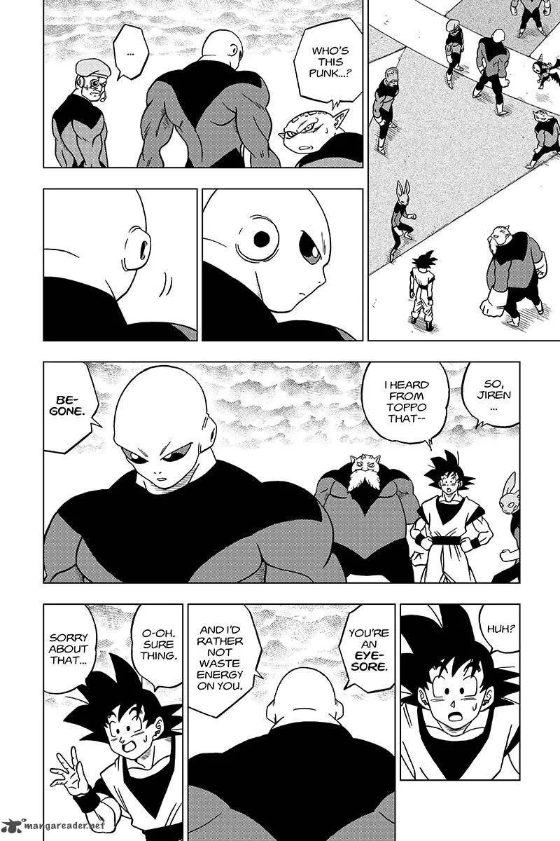 Dragon Ball Super Chapter 33 page 12 - Chapter 33: Universe Survival! The Tournament of Power Begins!!