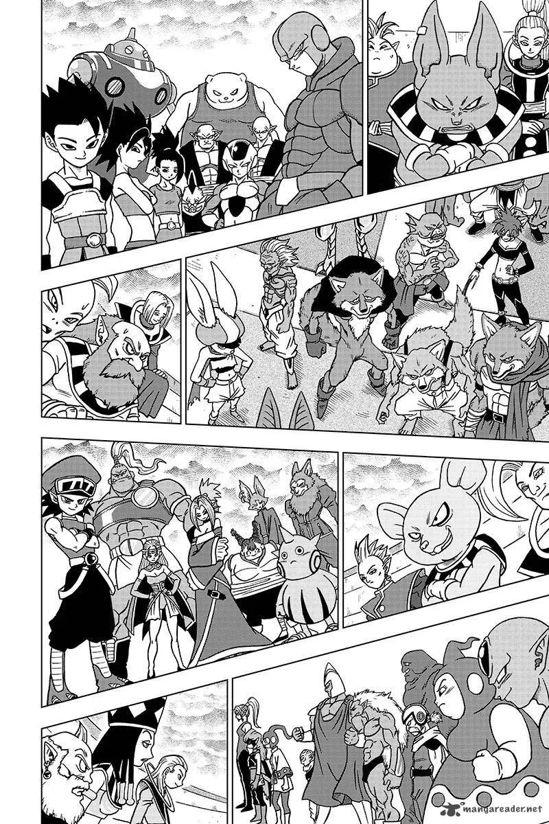 Dragon Ball Super Chapter 33 page 18 - Chapter 33: Universe Survival! The Tournament of Power Begins!!