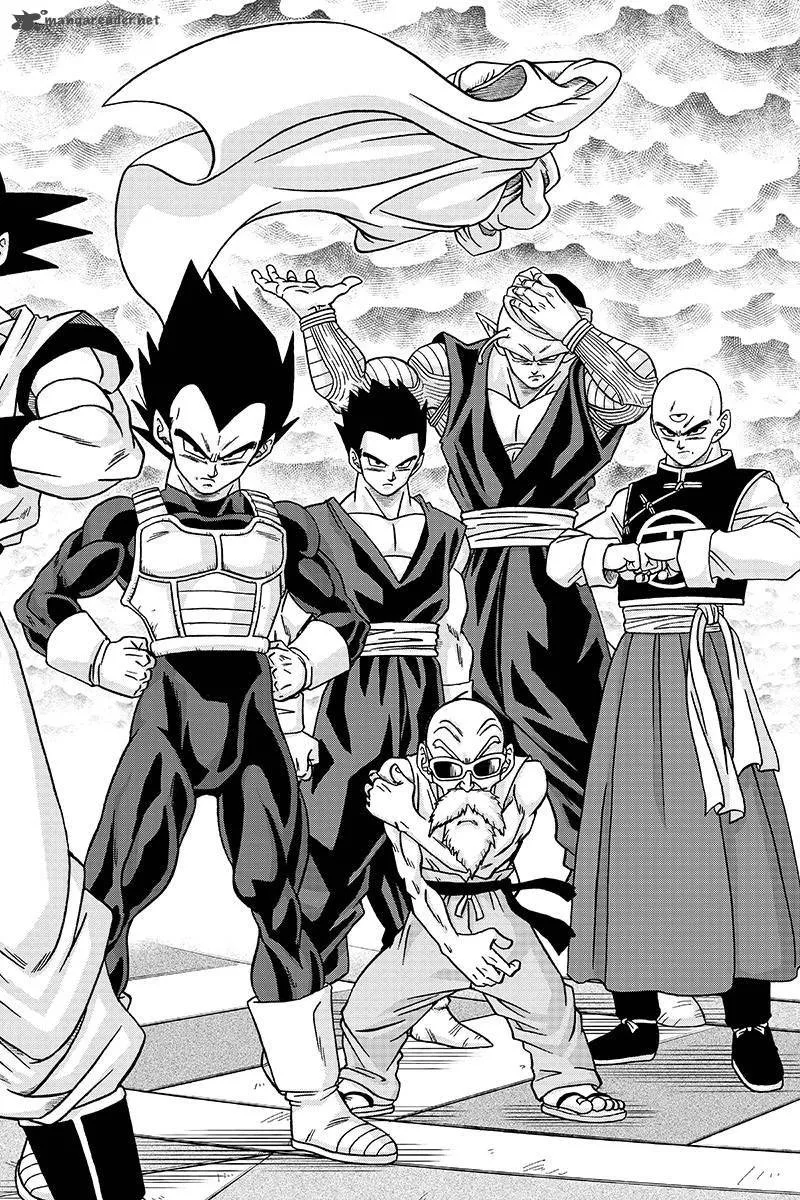 Dragon Ball Super Chapter 33 page 20 - Chapter 33: Universe Survival! The Tournament of Power Begins!!