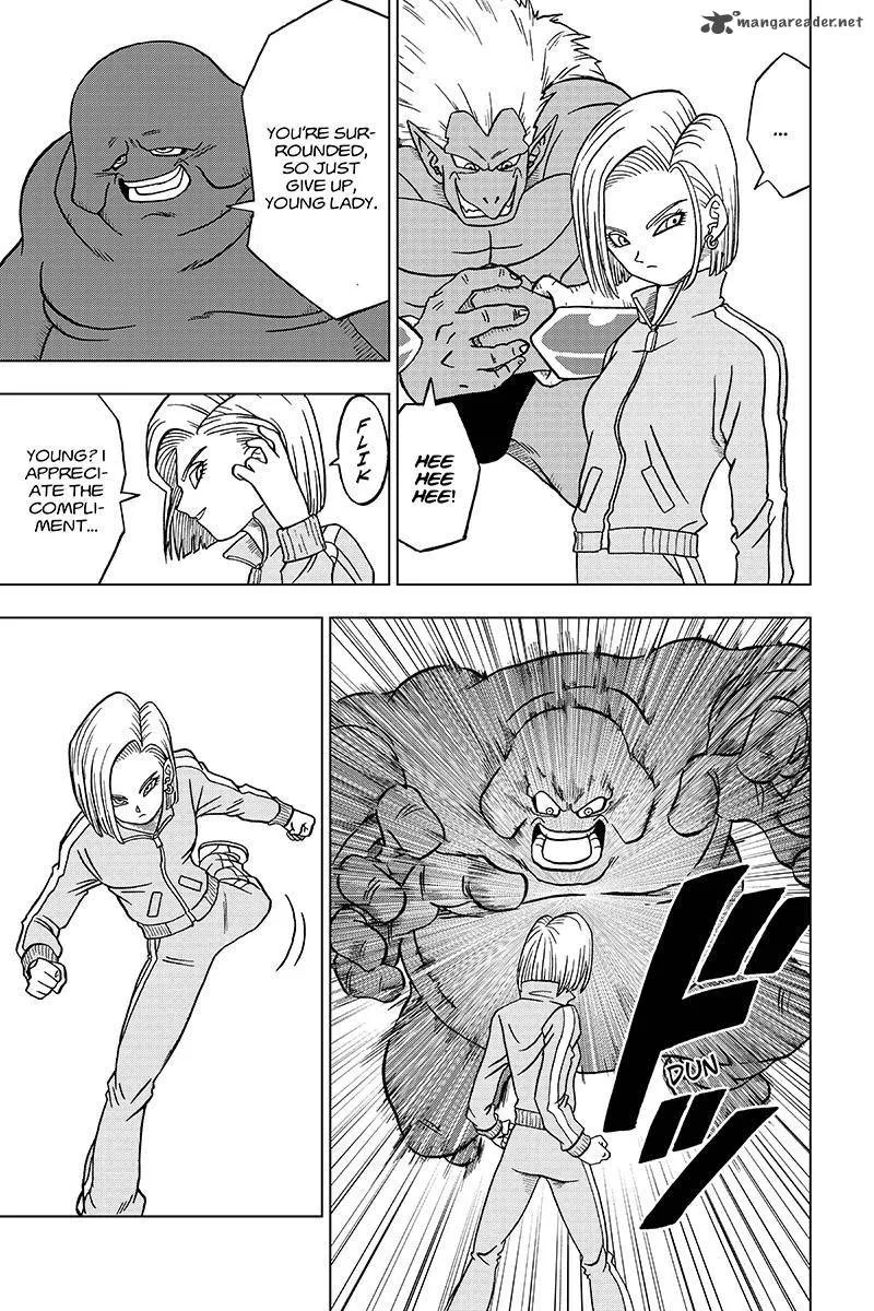 Dragon Ball Super Chapter 33 page 30 - Chapter 33: Universe Survival! The Tournament of Power Begins!!