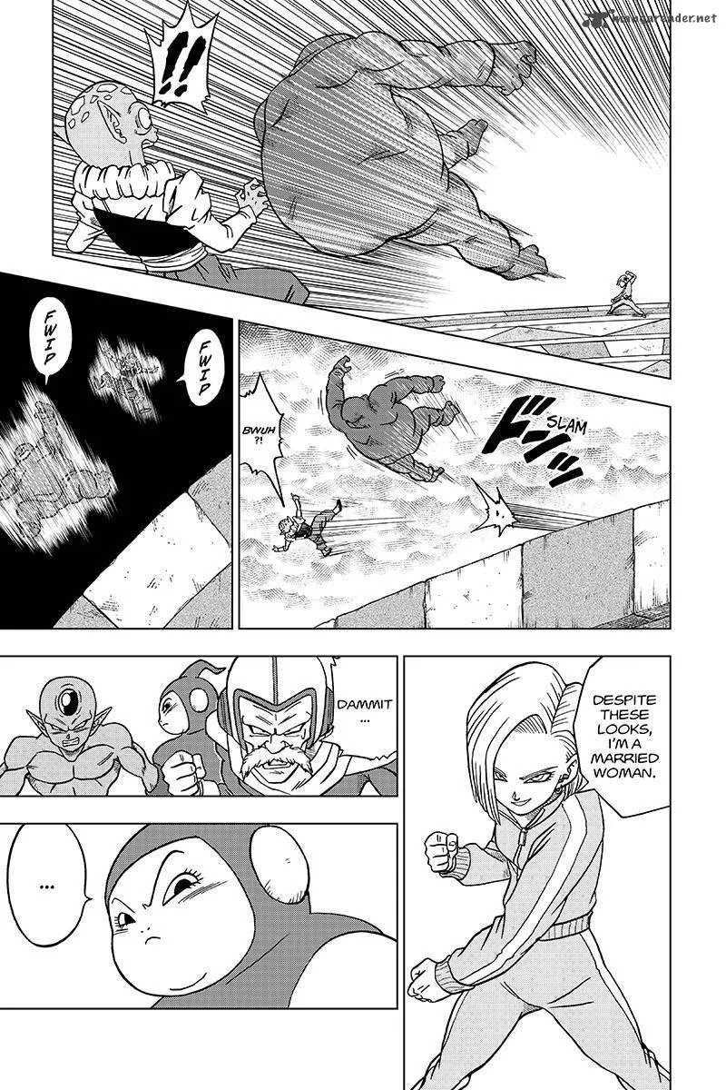 Dragon Ball Super Chapter 33 page 32 - Chapter 33: Universe Survival! The Tournament of Power Begins!!