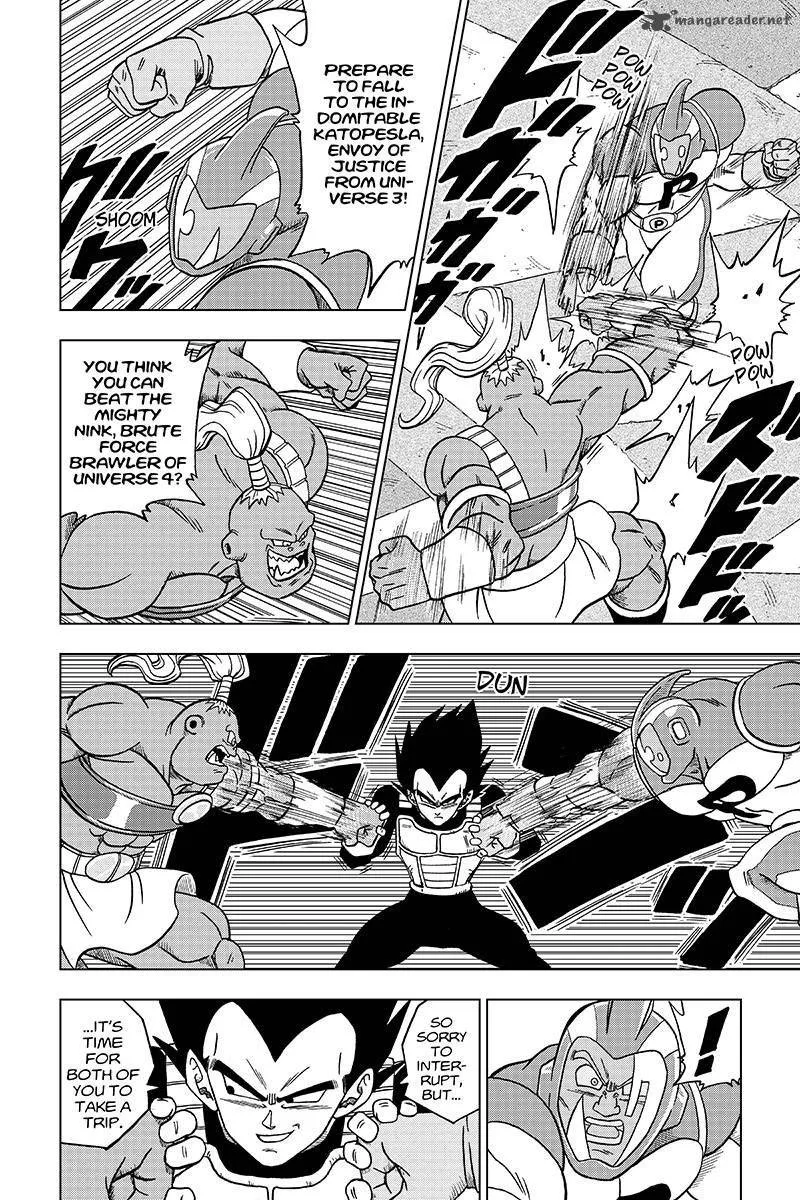 Dragon Ball Super Chapter 33 page 33 - Chapter 33: Universe Survival! The Tournament of Power Begins!!