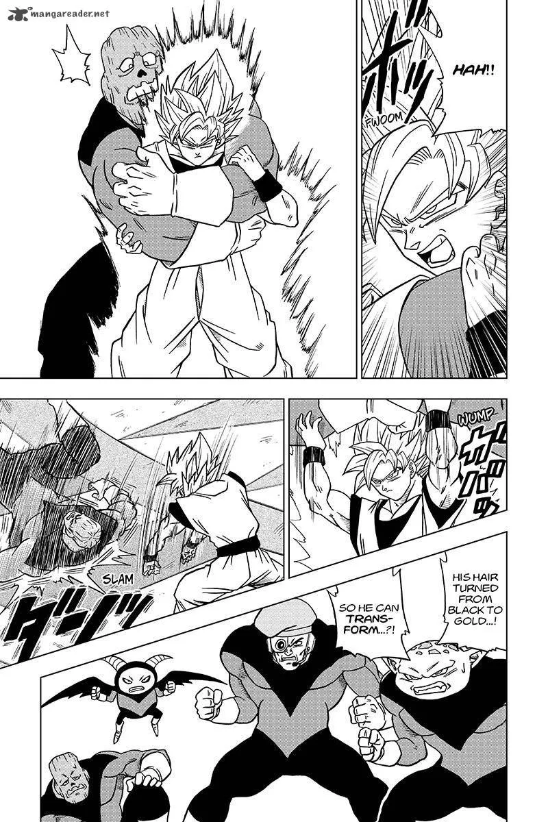 Dragon Ball Super Chapter 33 page 36 - Chapter 33: Universe Survival! The Tournament of Power Begins!!