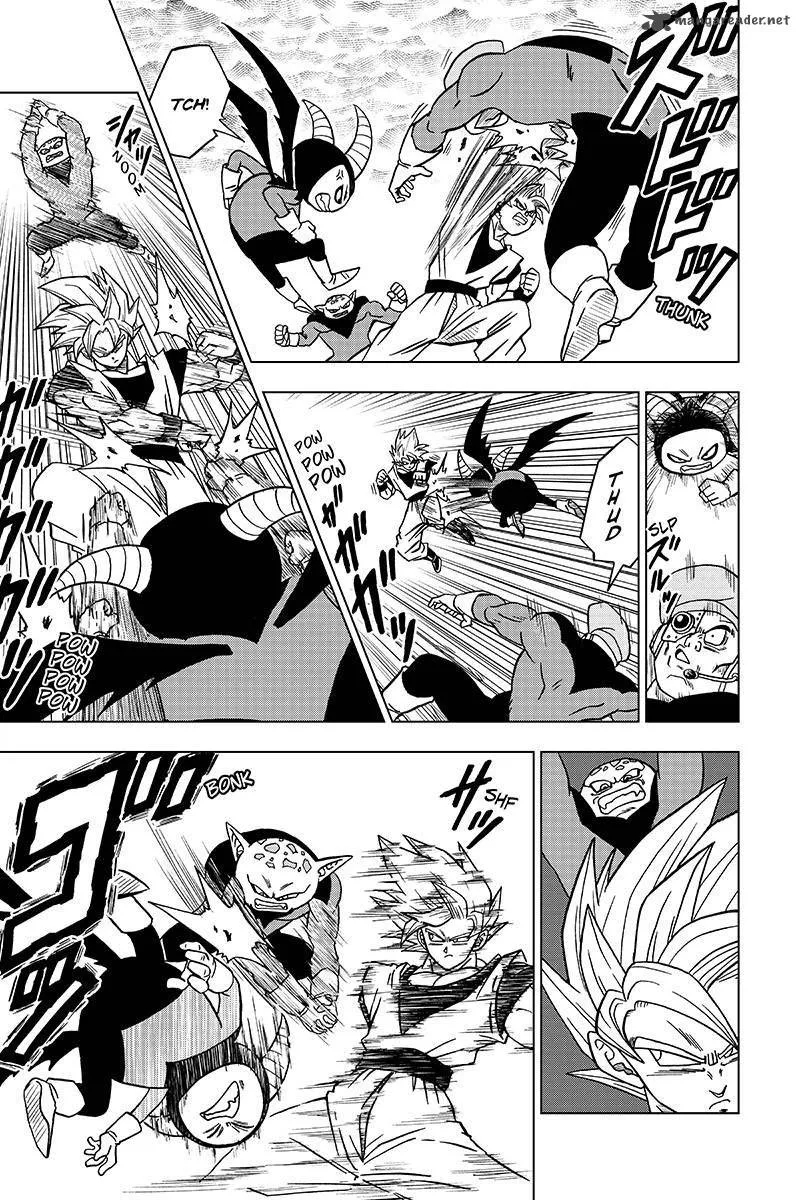 Dragon Ball Super Chapter 33 page 38 - Chapter 33: Universe Survival! The Tournament of Power Begins!!