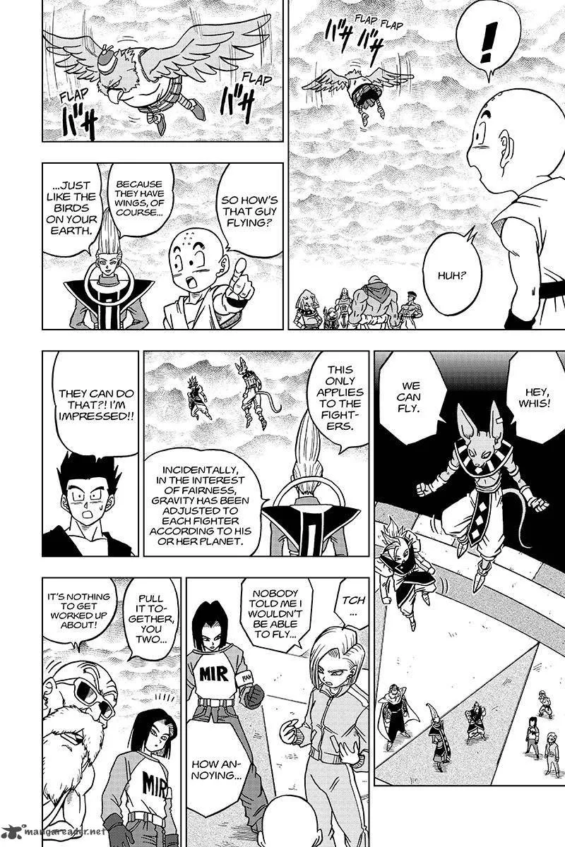 Dragon Ball Super Chapter 33 page 4 - Chapter 33: Universe Survival! The Tournament of Power Begins!!