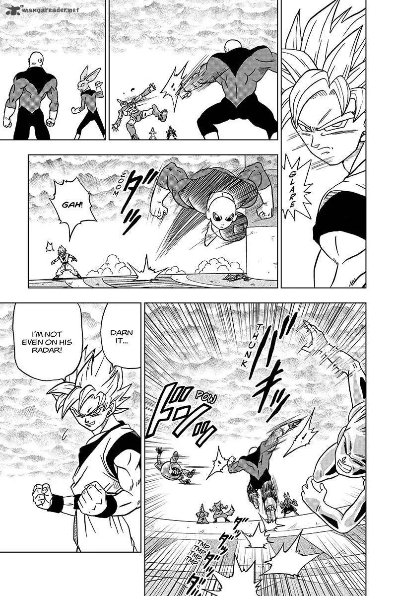 Dragon Ball Super Chapter 33 page 40 - Chapter 33: Universe Survival! The Tournament of Power Begins!!