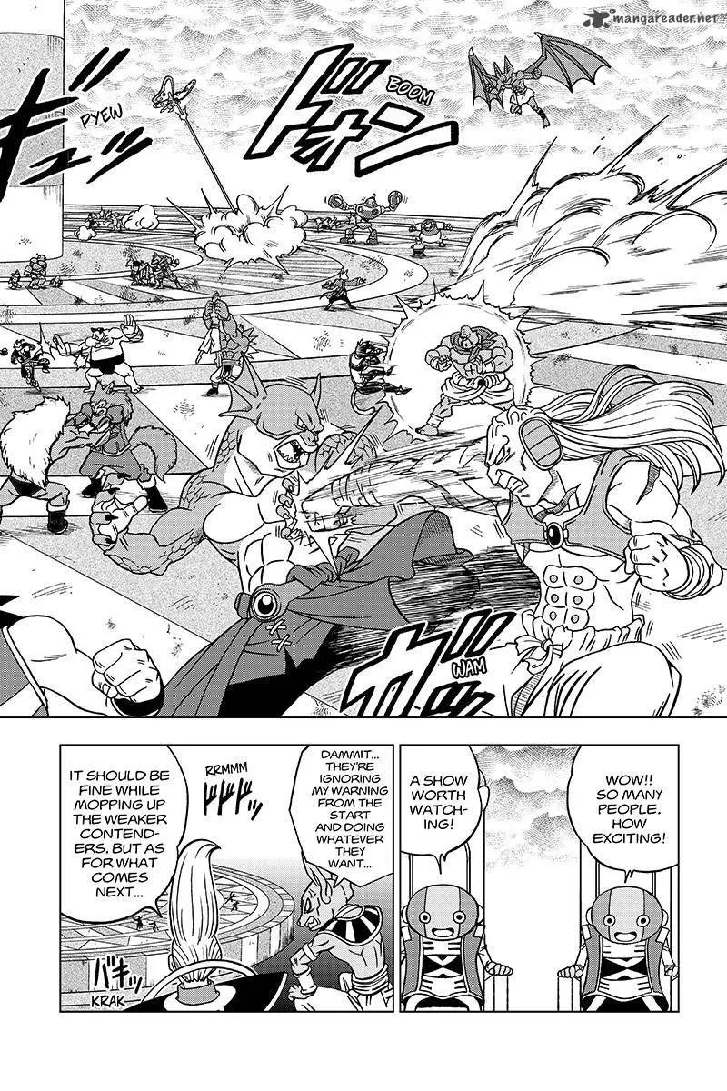 Dragon Ball Super Chapter 33 page 41 - Chapter 33: Universe Survival! The Tournament of Power Begins!!