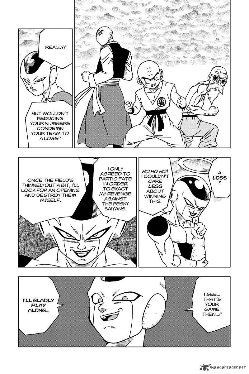 Dragon Ball Super Chapter 33 page 44 - Chapter 33: Universe Survival! The Tournament of Power Begins!!