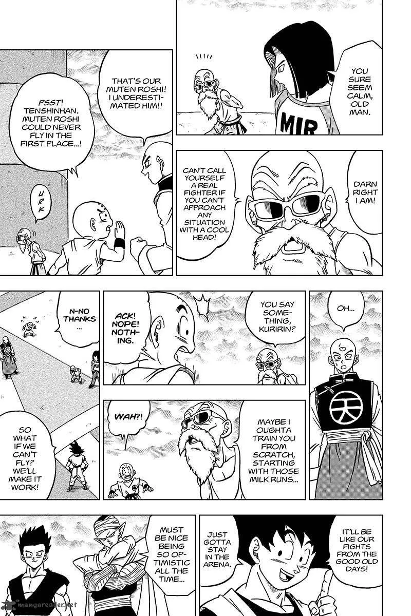 Dragon Ball Super Chapter 33 page 5 - Chapter 33: Universe Survival! The Tournament of Power Begins!!