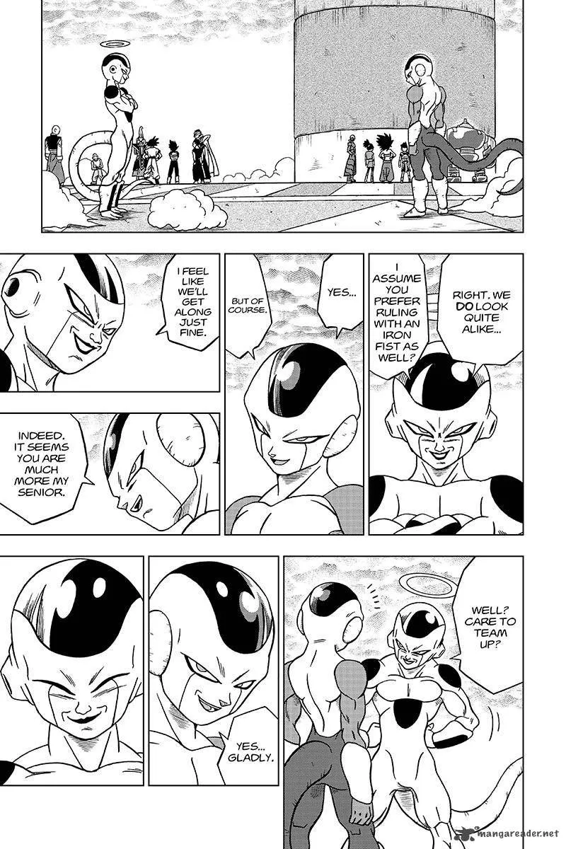 Dragon Ball Super Chapter 33 page 9 - Chapter 33: Universe Survival! The Tournament of Power Begins!!