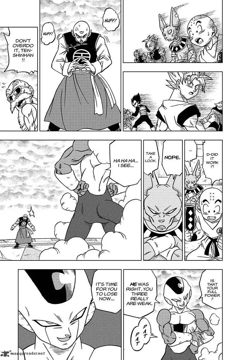 Dragon Ball Super Chapter 34 page 11 - Chapter 34: The First Doomed Universe