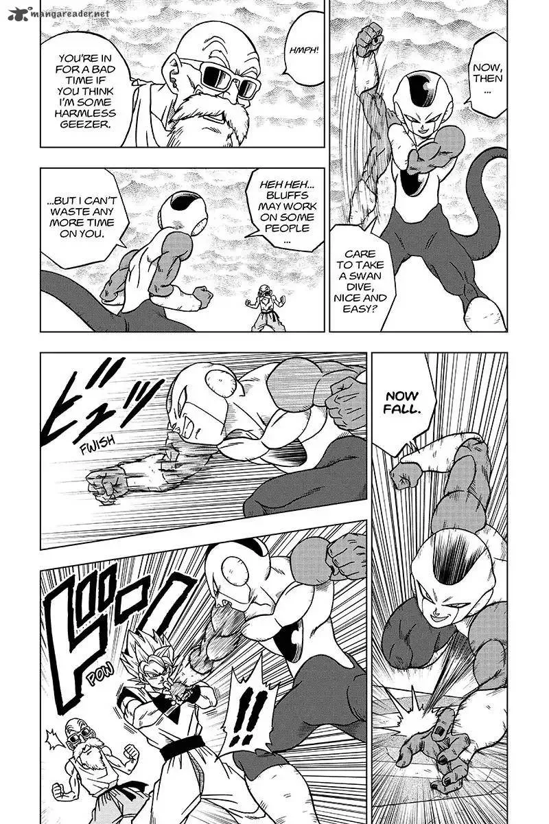 Dragon Ball Super Chapter 34 page 16 - Chapter 34: The First Doomed Universe