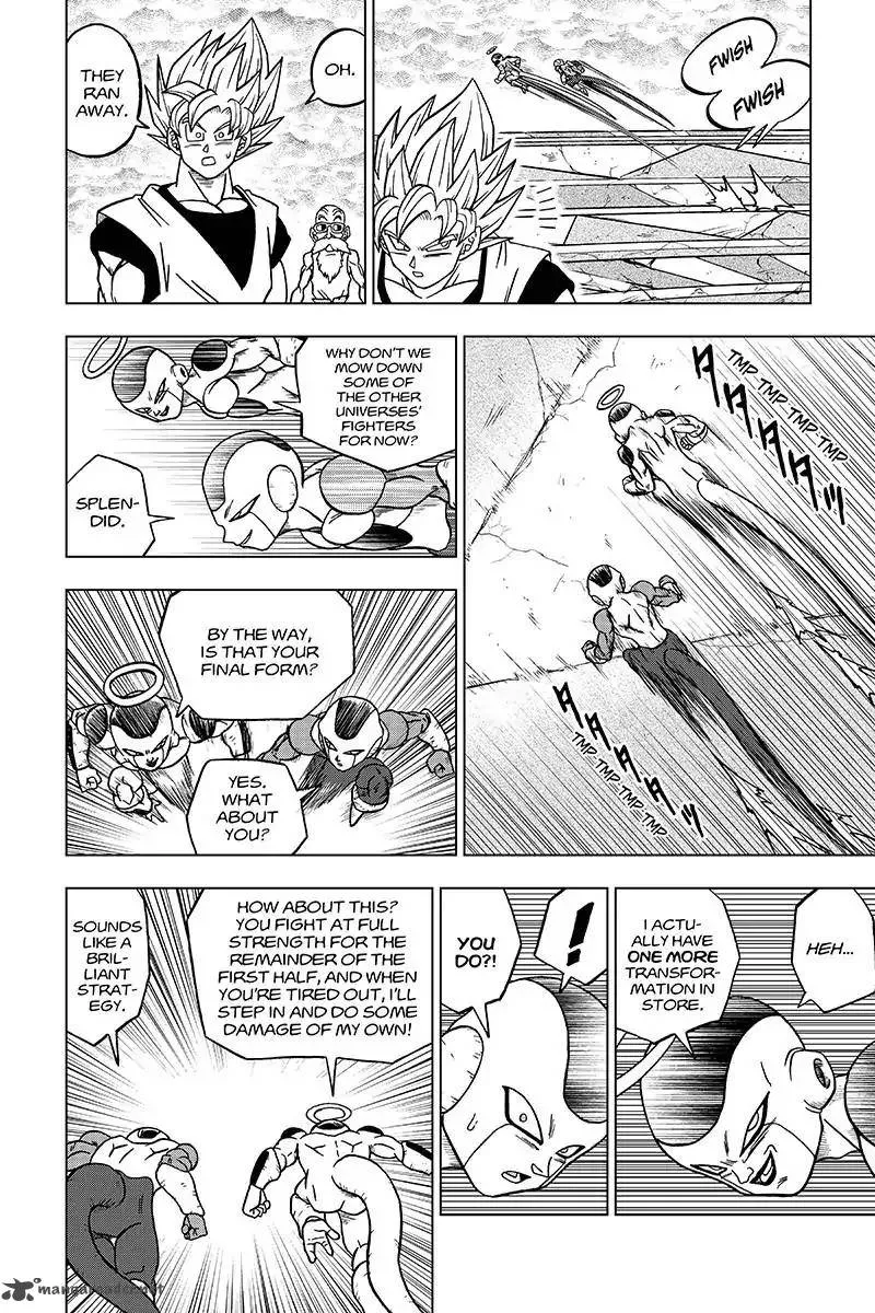 Dragon Ball Super Chapter 34 page 18 - Chapter 34: The First Doomed Universe