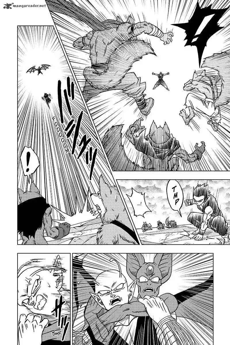 Dragon Ball Super Chapter 34 page 20 - Chapter 34: The First Doomed Universe