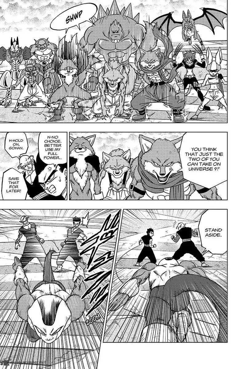 Dragon Ball Super Chapter 34 page 23 - Chapter 34: The First Doomed Universe