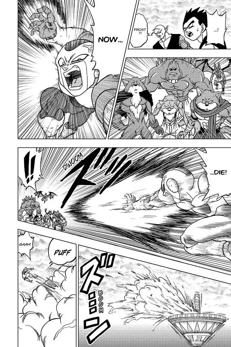 Dragon Ball Super Chapter 34 page 24 - Chapter 34: The First Doomed Universe