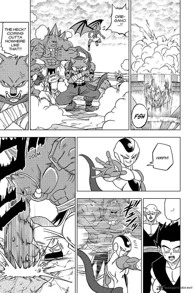 Dragon Ball Super Chapter 34 page 25 - Chapter 34: The First Doomed Universe