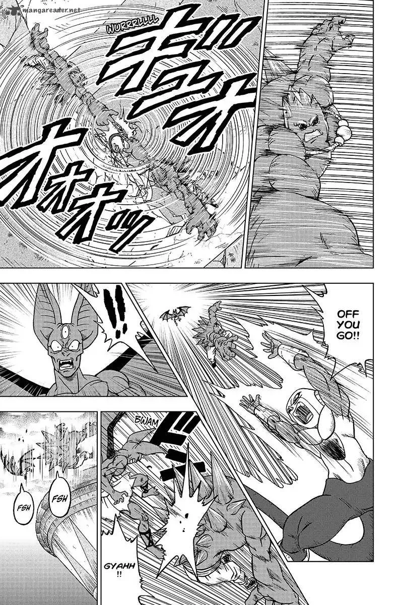 Dragon Ball Super Chapter 34 page 27 - Chapter 34: The First Doomed Universe