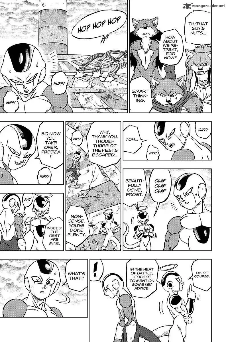 Dragon Ball Super Chapter 34 page 31 - Chapter 34: The First Doomed Universe