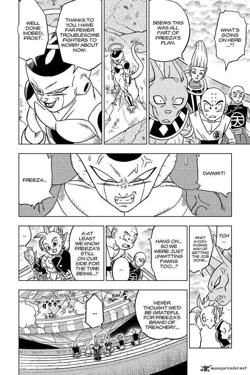 Dragon Ball Super Chapter 34 page 34 - Chapter 34: The First Doomed Universe