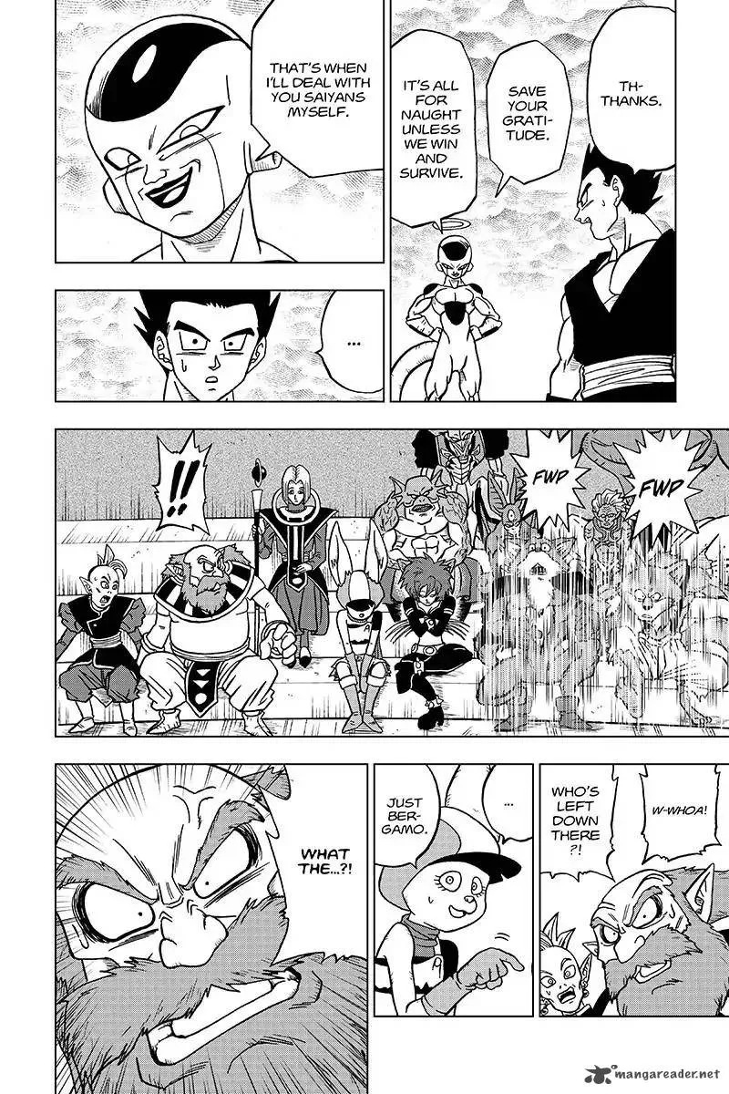 Dragon Ball Super Chapter 34 page 38 - Chapter 34: The First Doomed Universe