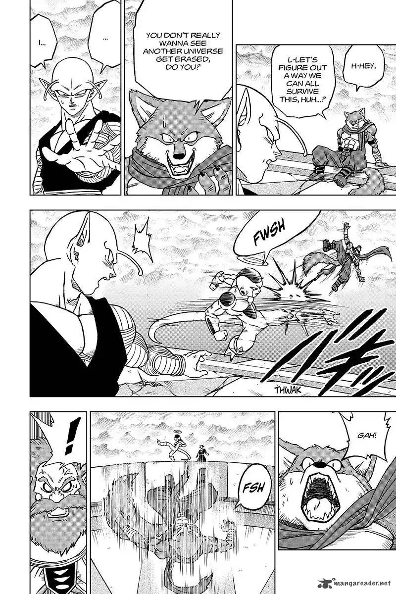 Dragon Ball Super Chapter 34 page 40 - Chapter 34: The First Doomed Universe