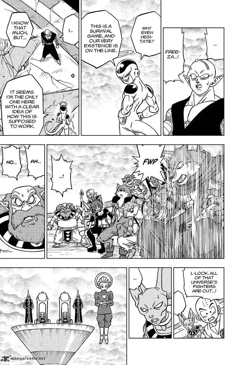 Dragon Ball Super Chapter 34 page 41 - Chapter 34: The First Doomed Universe