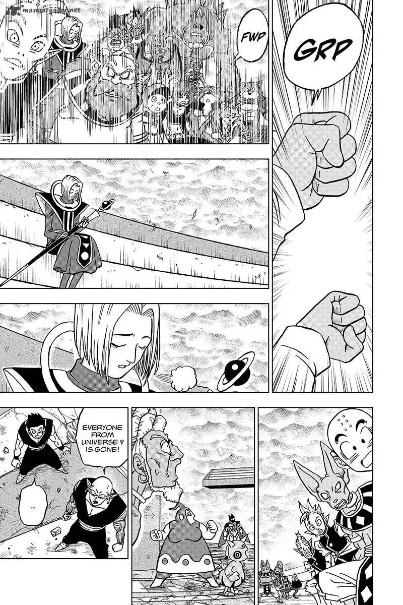 Dragon Ball Super Chapter 34 page 43 - Chapter 34: The First Doomed Universe