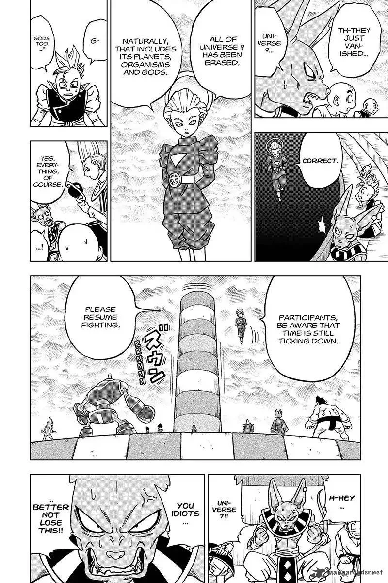 Dragon Ball Super Chapter 34 page 44 - Chapter 34: The First Doomed Universe