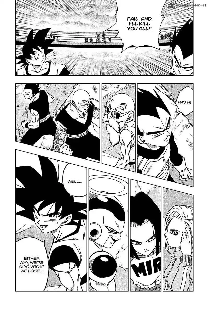 Dragon Ball Super Chapter 34 page 45 - Chapter 34: The First Doomed Universe