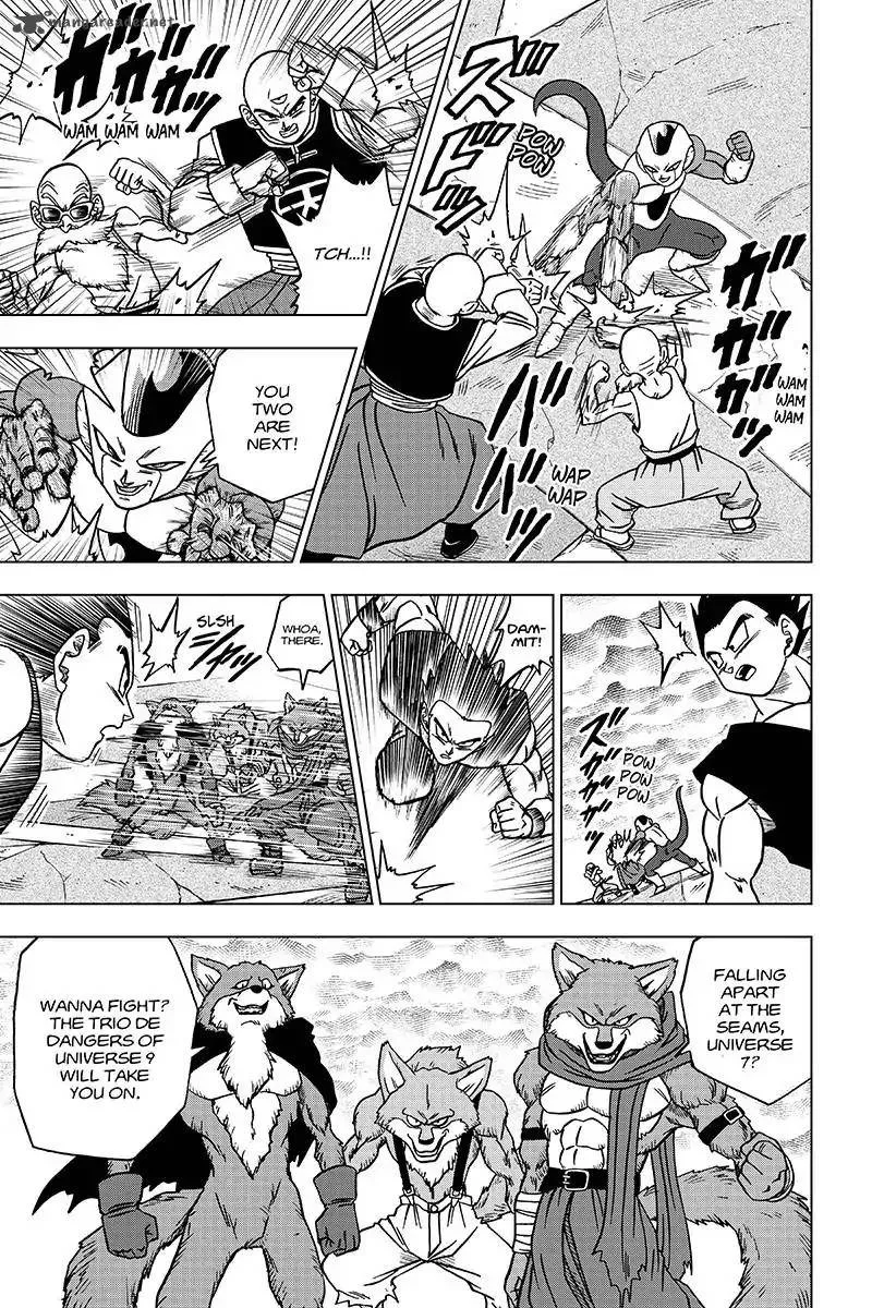 Dragon Ball Super Chapter 34 page 5 - Chapter 34: The First Doomed Universe