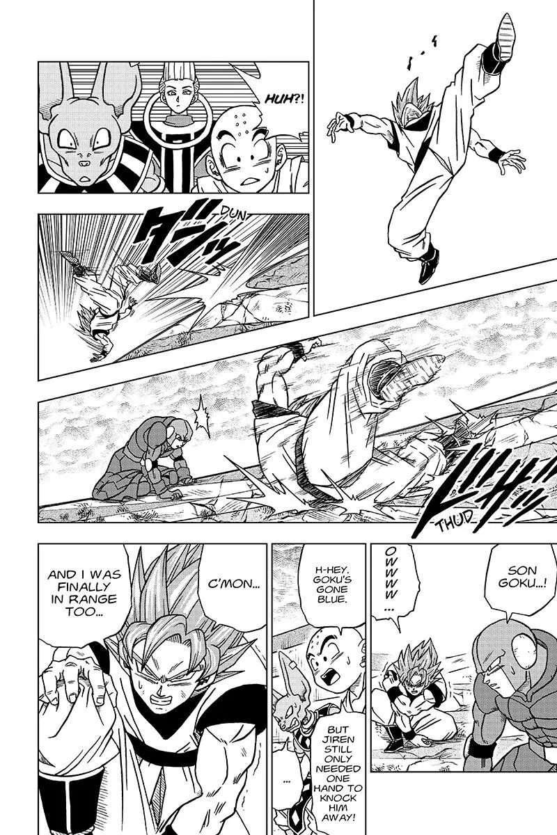 Dragon Ball Super Chapter 35 page 12 - Chapter 35: Hit vs. Jiren