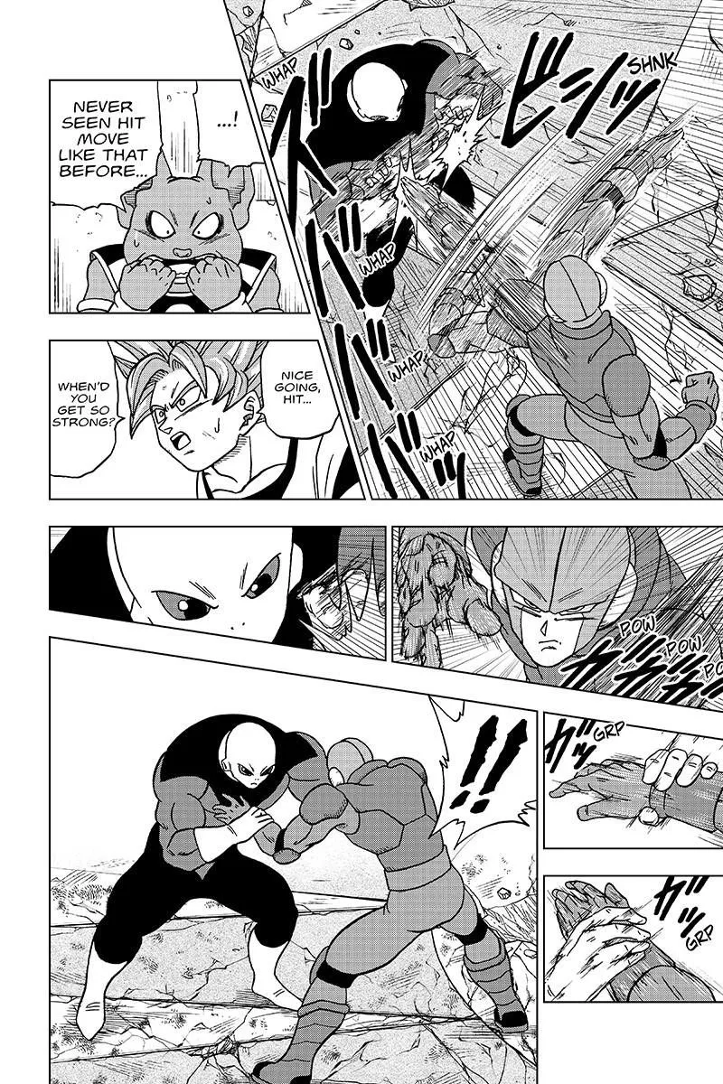 Dragon Ball Super Chapter 35 page 28 - Chapter 35: Hit vs. Jiren
