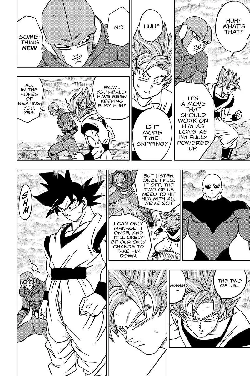 Dragon Ball Super Chapter 35 page 32 - Chapter 35: Hit vs. Jiren