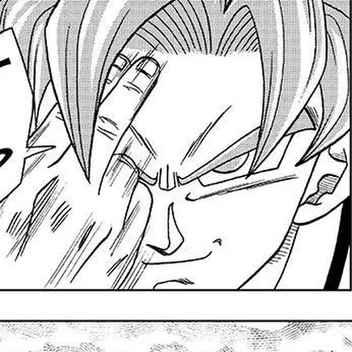 Dragon Ball Super Chapter 35: Hit vs. Jiren cover