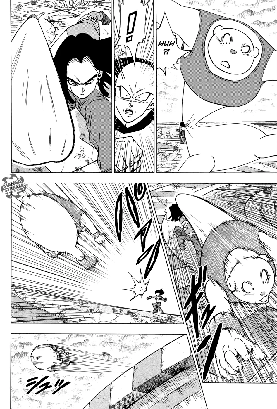 Dragon Ball Super Chapter 36 page 10 - Chapter 36: Quirky Competitors