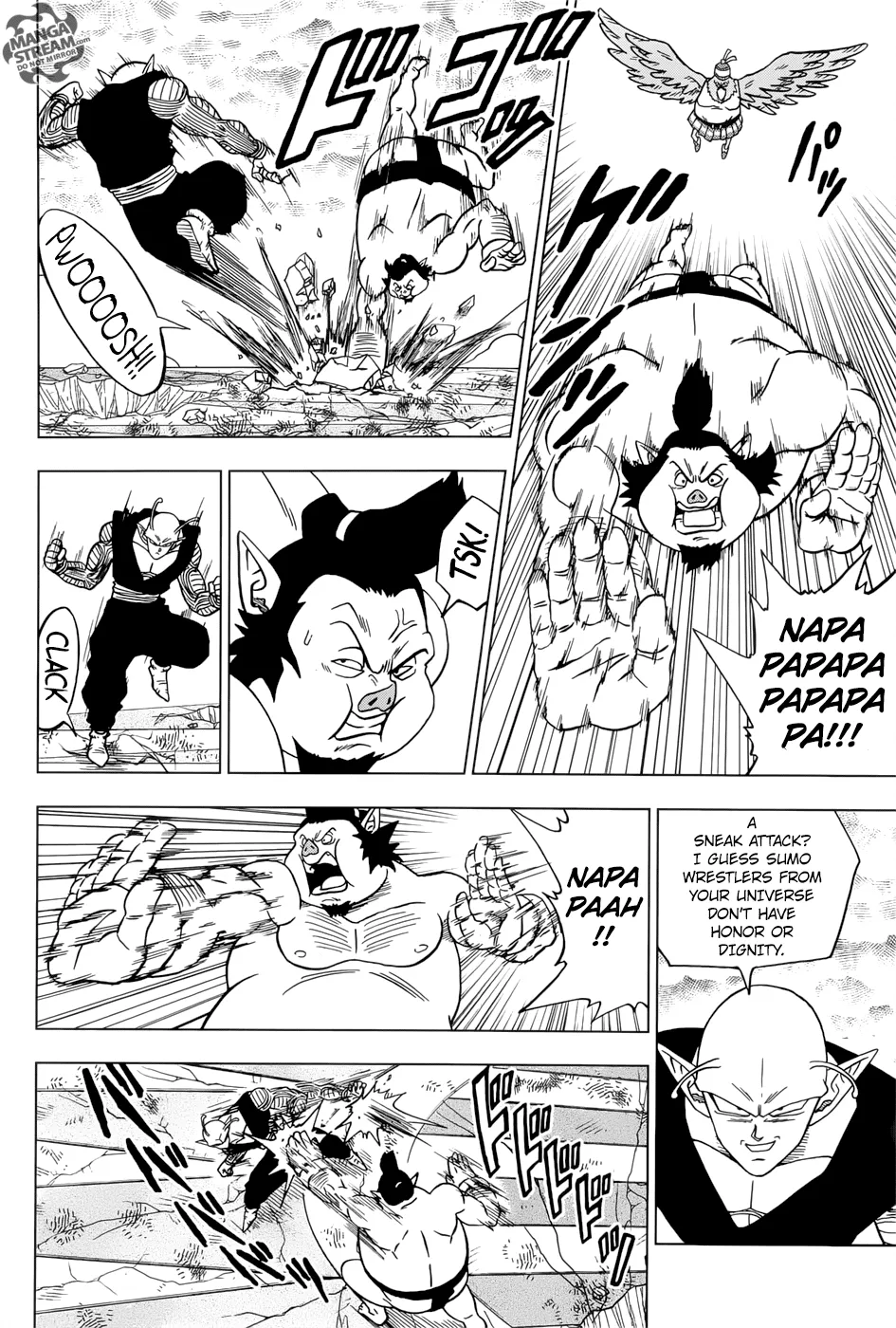 Dragon Ball Super Chapter 36 page 12 - Chapter 36: Quirky Competitors
