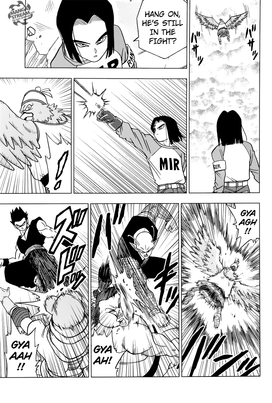 Dragon Ball Super Chapter 36 page 13 - Chapter 36: Quirky Competitors