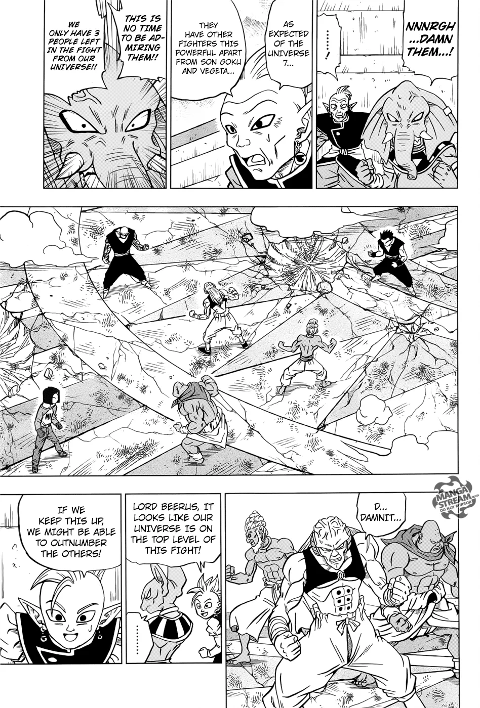 Dragon Ball Super Chapter 36 page 15 - Chapter 36: Quirky Competitors