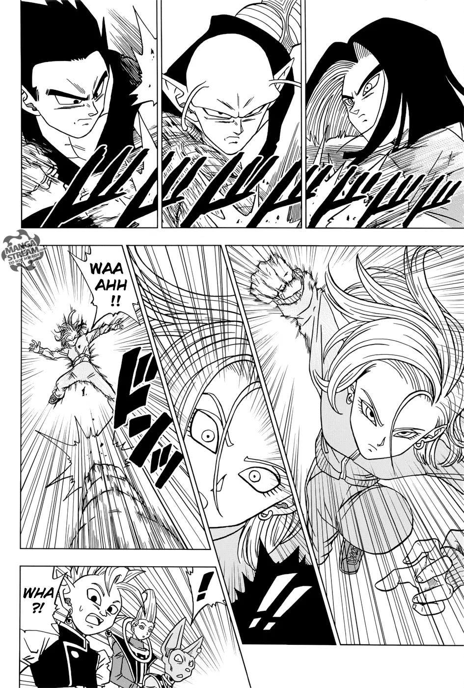 Dragon Ball Super Chapter 36 page 16 - Chapter 36: Quirky Competitors