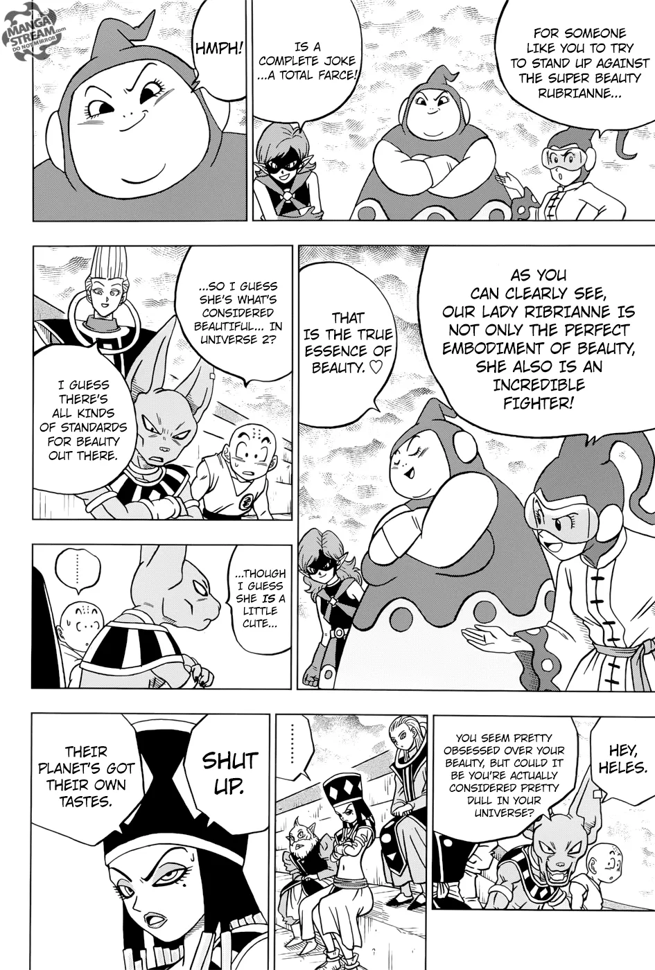 Dragon Ball Super Chapter 36 page 18 - Chapter 36: Quirky Competitors
