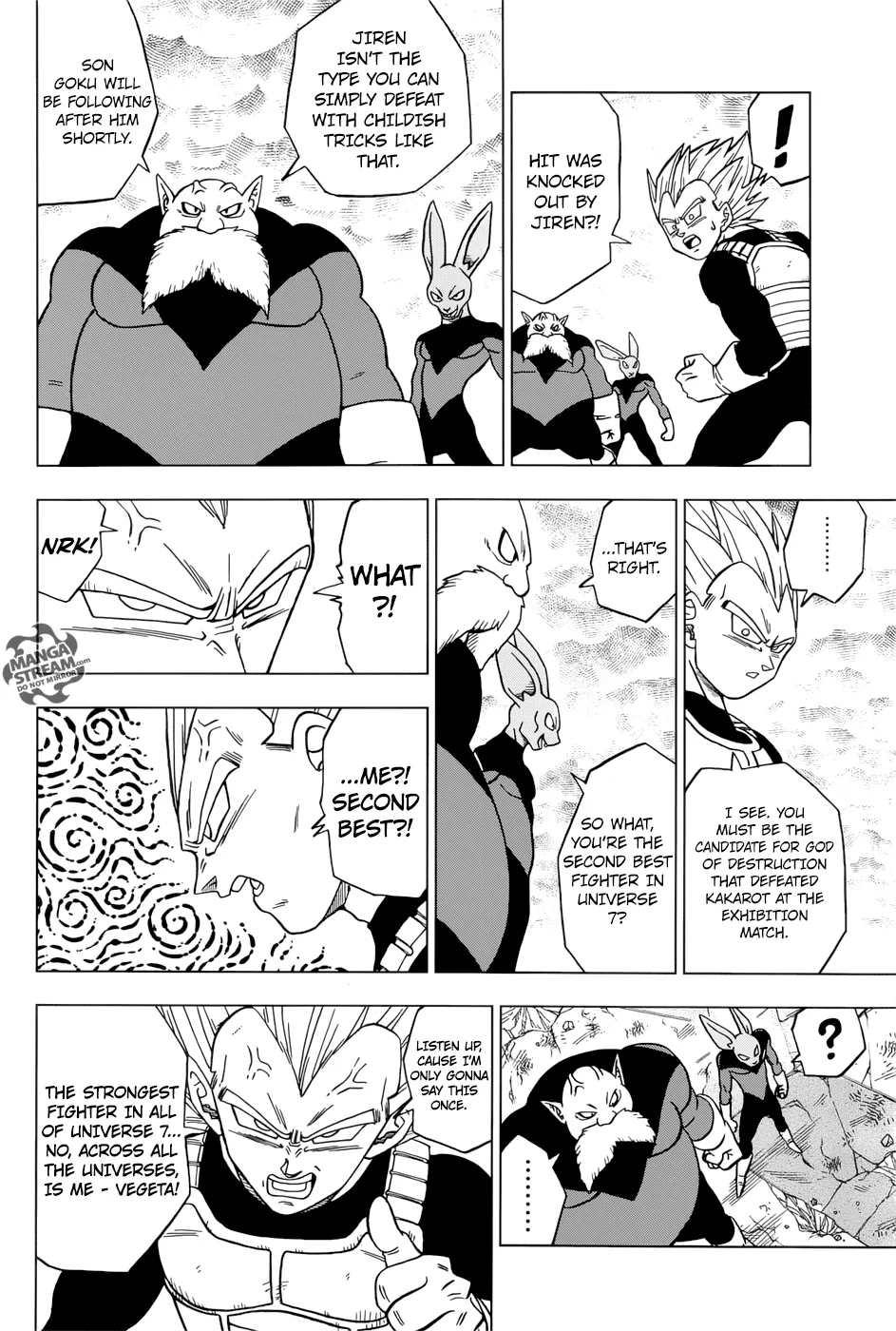 Dragon Ball Super Chapter 36 page 2 - Chapter 36: Quirky Competitors
