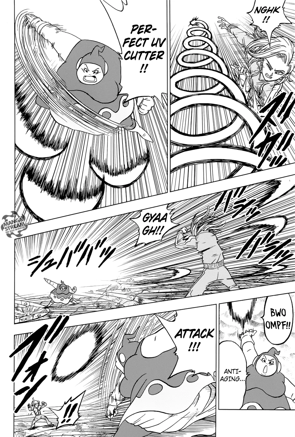 Dragon Ball Super Chapter 36 page 20 - Chapter 36: Quirky Competitors