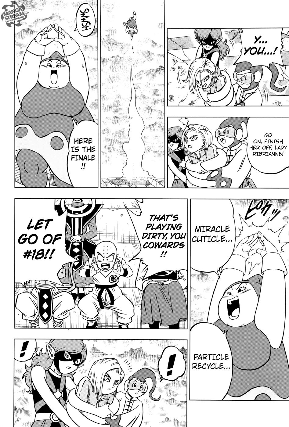 Dragon Ball Super Chapter 36 page 22 - Chapter 36: Quirky Competitors