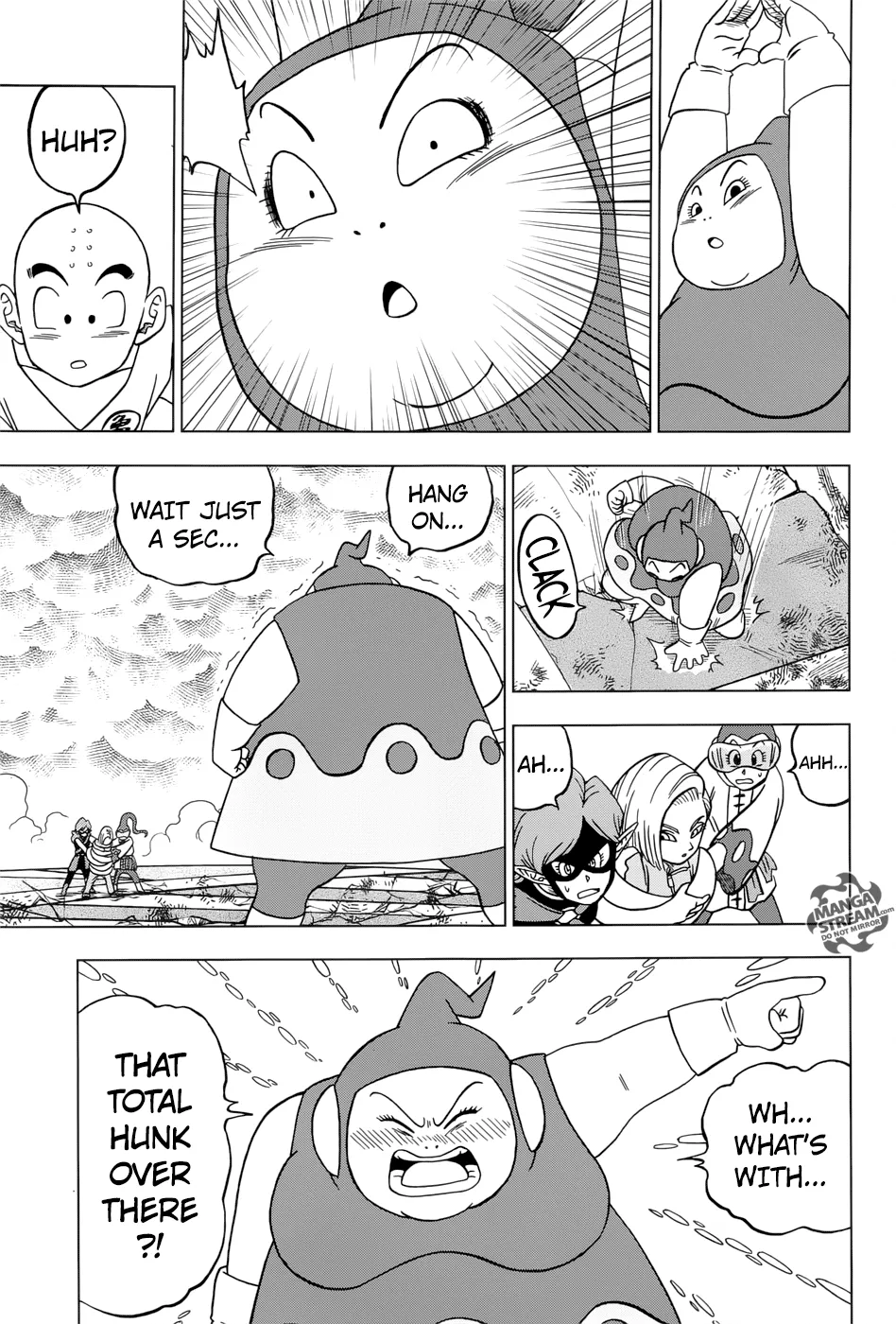 Dragon Ball Super Chapter 36 page 23 - Chapter 36: Quirky Competitors