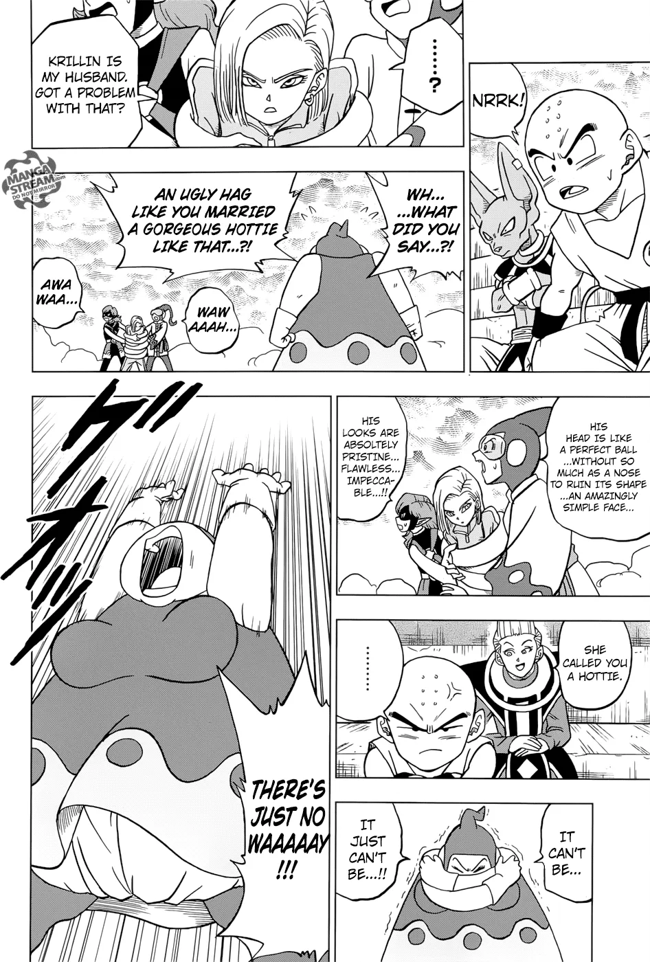 Dragon Ball Super Chapter 36 page 24 - Chapter 36: Quirky Competitors